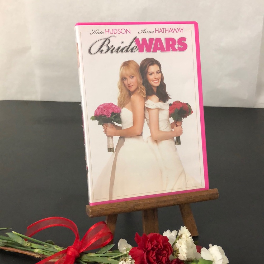 BRIDE WARS DVD Kate Hudson Anne Hathaway Widescreen